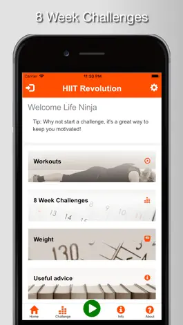 Game screenshot HIIT Revolution mod apk