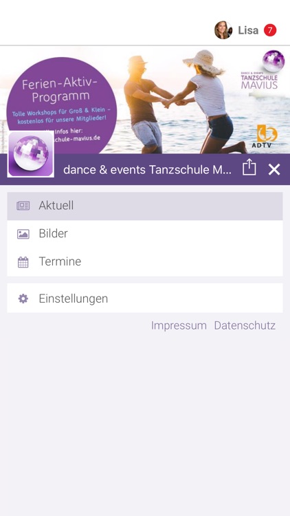 Tanzschule Mavius