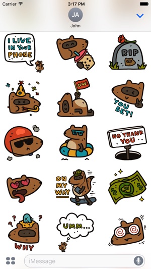 Luchie Stickerpack(圖5)-速報App