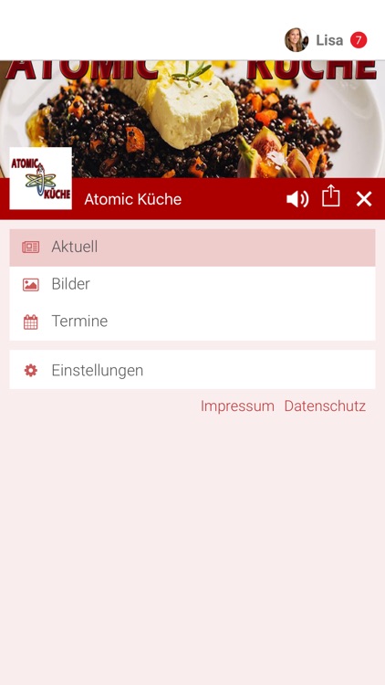 Atomic Küche