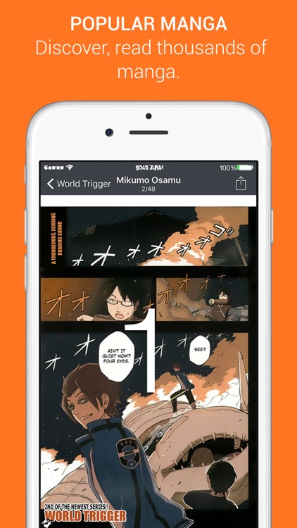 Manga Reader - Read Manga screenshot-0