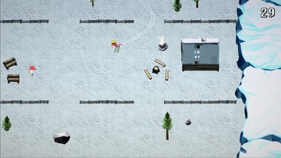 Slope Down Skifree screenshot 3