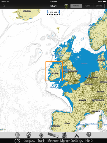 Ireland nautical charts Pro screenshot 4