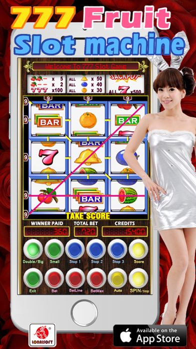 777 Casino Slot Machine screenshot 3