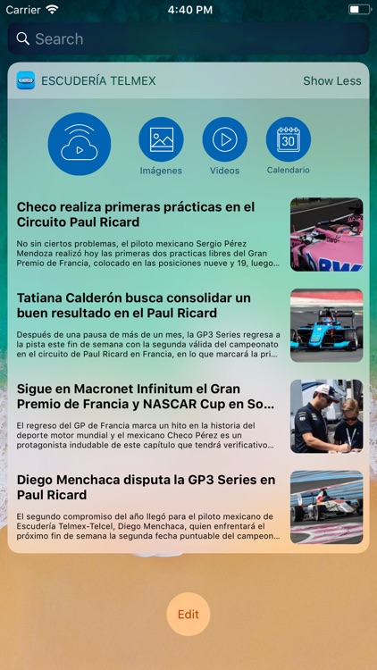 Escudería TELMEX