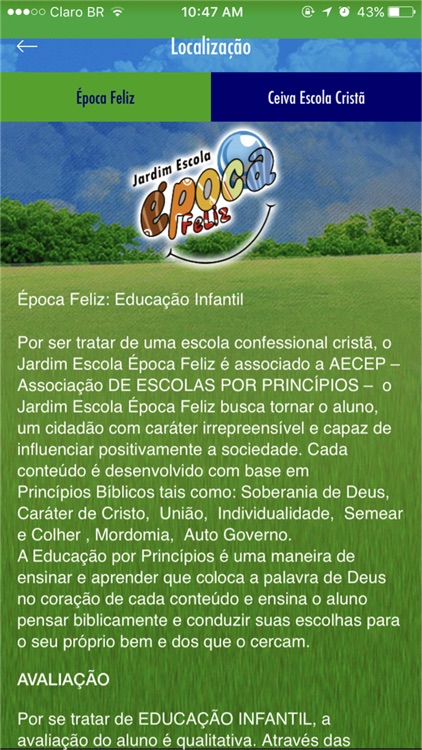 CEIVA  Escola Cristã