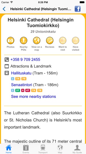 Helsinki Travel Guide Offline(圖5)-速報App