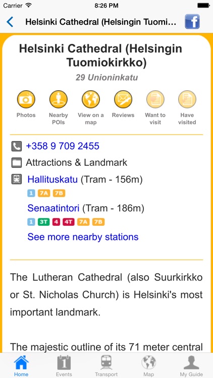 Helsinki Travel Guide Offline screenshot-4
