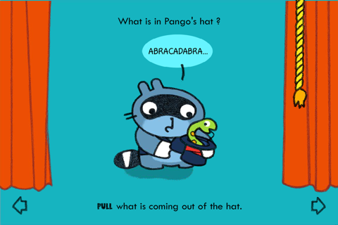 Pango is dreaming - náhled