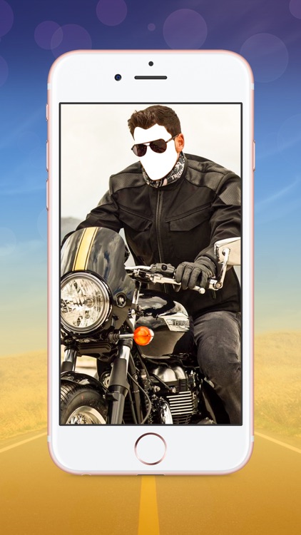 Man Bike Photo Editor screenshot-3