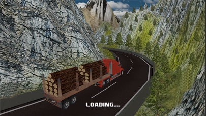 City Wood Cargo 3D Simulator screenshot 2