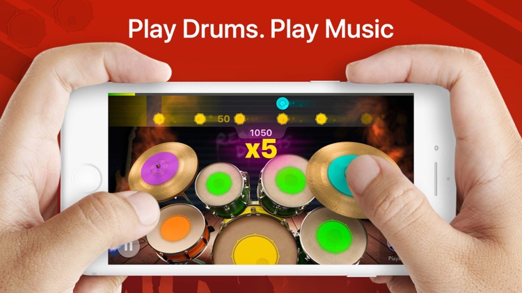 WeDrum - Drums, Drum Pad Games screenshot-0