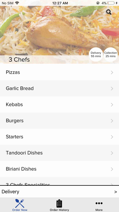 How to cancel & delete 3 Chefs littleover from iphone & ipad 2