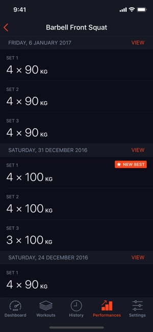 Flex - Gym Workout Tracker(圖5)-速報App