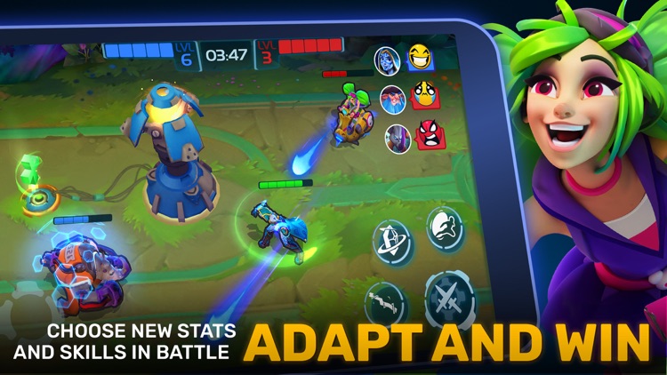 Planet of Heroes - A MOBA Game