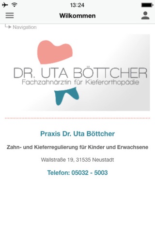 Praxis Dr. Uta Böttcher screenshot 2