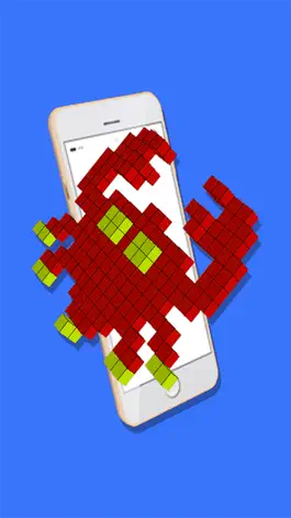 Game screenshot Colorz 3d Pixel art coloring hack