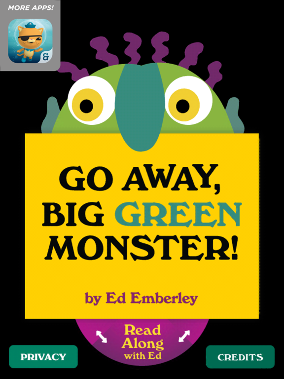 Go Away, Big Green Monster!のおすすめ画像1