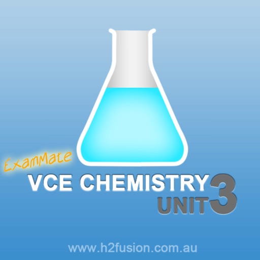 ExamMate VCE Chemistry 3 iOS App