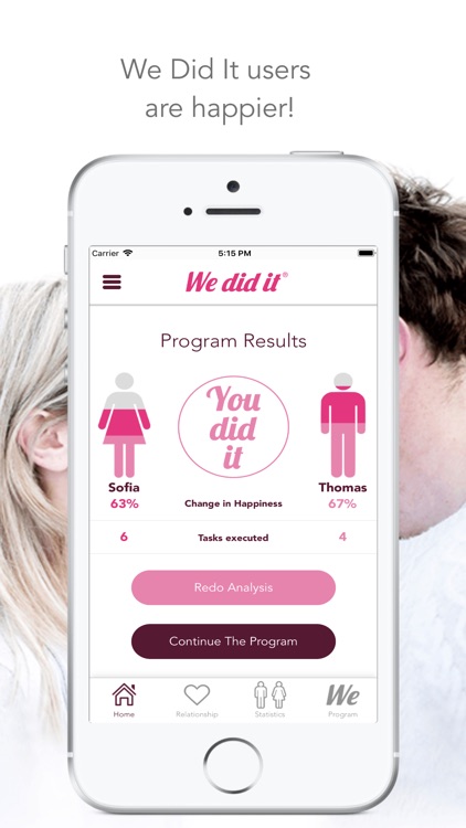 We Did It® Relationship Method screenshot-4