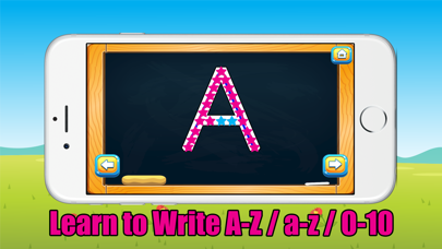 ABC 123 Phonics Spell Tracing screenshot 4