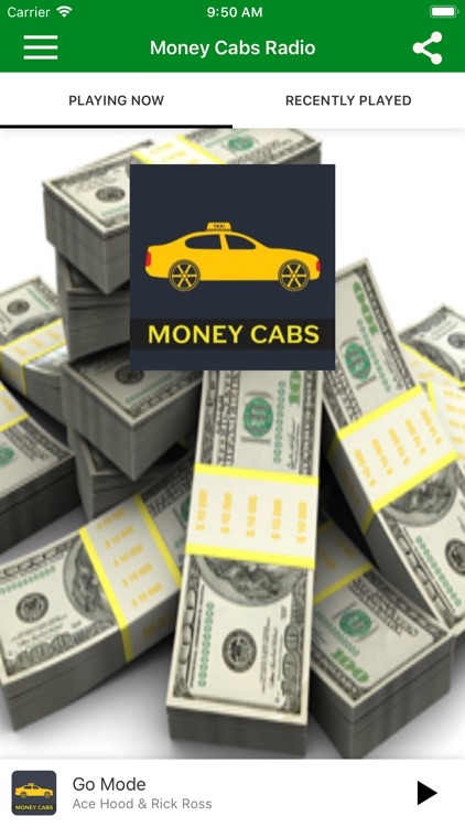 Money Cabs Radio