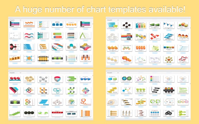 Factory-(3000+)Chart templates for PowerPoint(圖1)-速報App