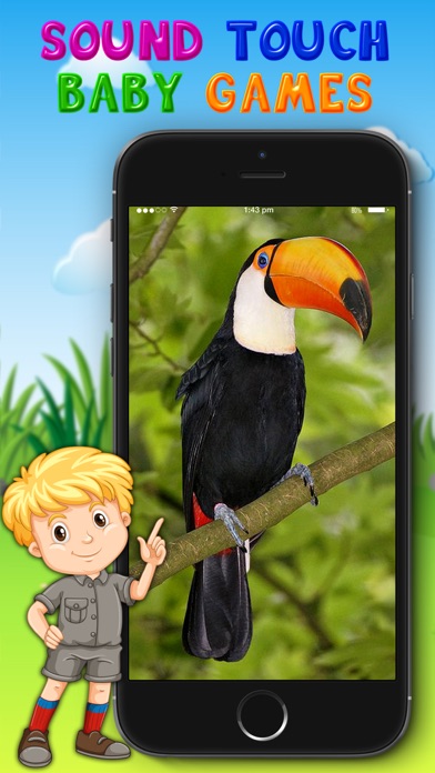 Kids Sound touch screenshot 4