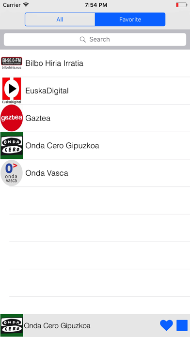 Radio Euskadi screenshot 2