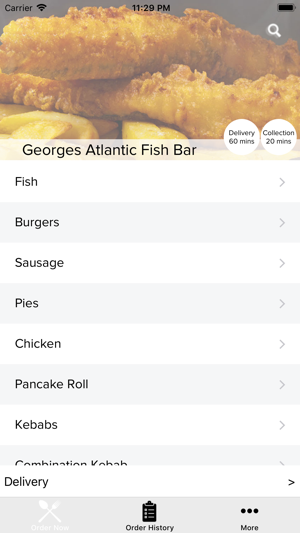 Georges Atlantic Fish Bar(圖2)-速報App