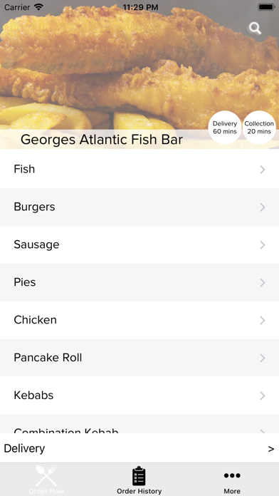 Georges Atlantic Fish Bar screenshot 2