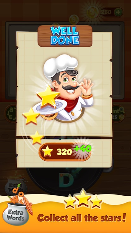 Word Chef 2018 - Word Cooking