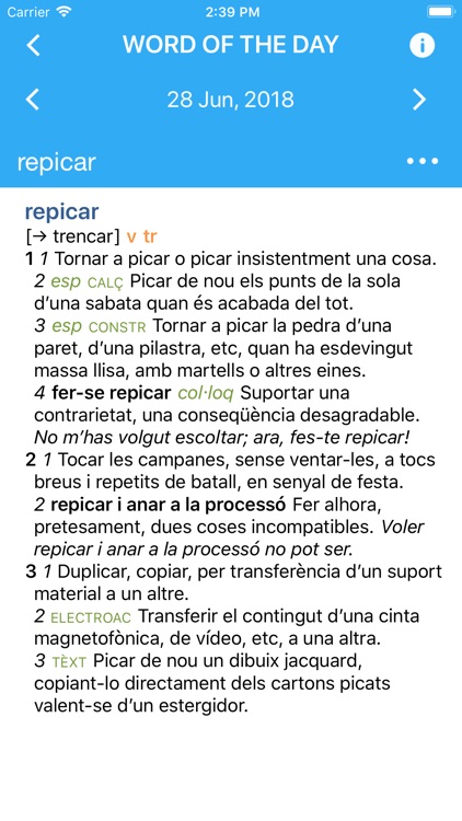 Advanced Catalan Dictionary