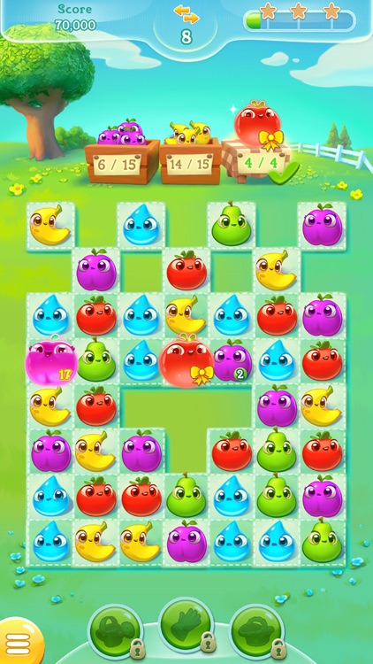 Farm Heroes Super Saga screenshot-5