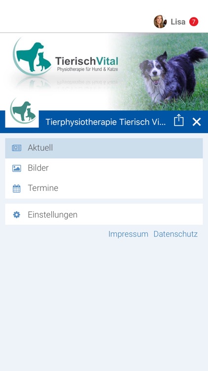 Tierphysiotherapie App