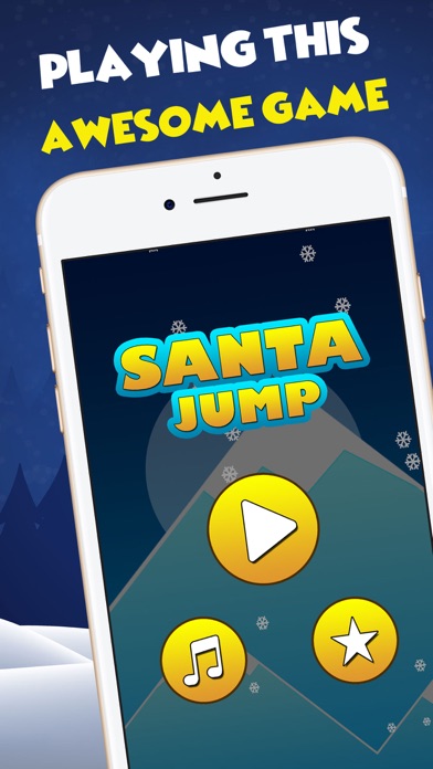 Jumping Santa - XMAS Special screenshot 2