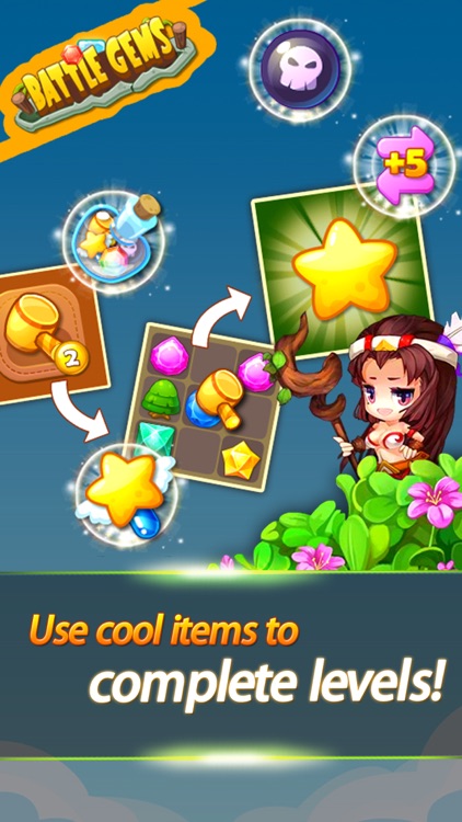 Battle Gems - Endless Match