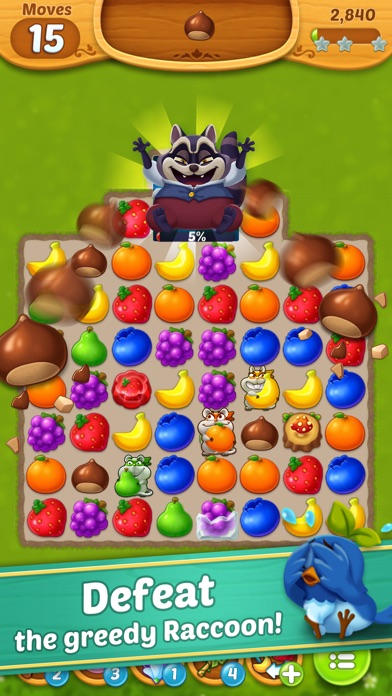 Fruits Mania:Belle's Adventure screenshot 4