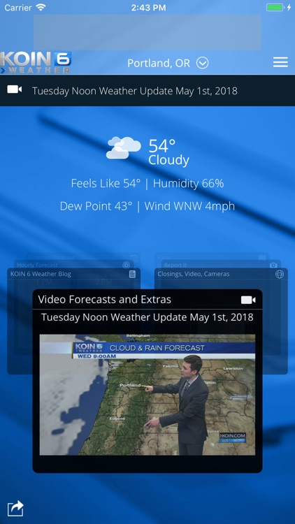 PDX Weather - KOIN Portland OR