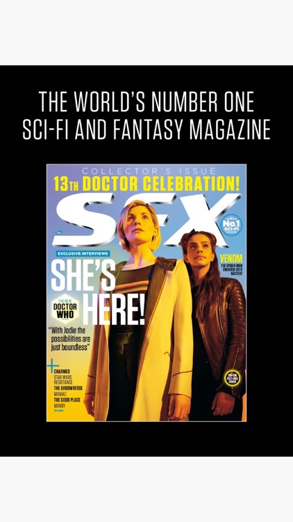 SFX magazine