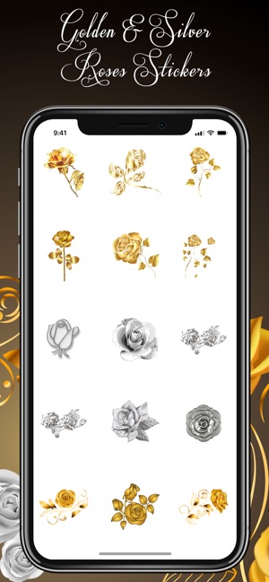 Variety of Rose Stickers(圖3)-速報App