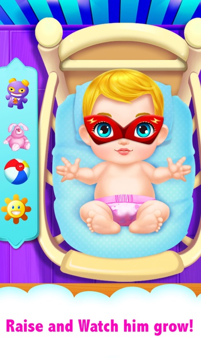 Superhero Mommys NewBorn Baby screenshot 3