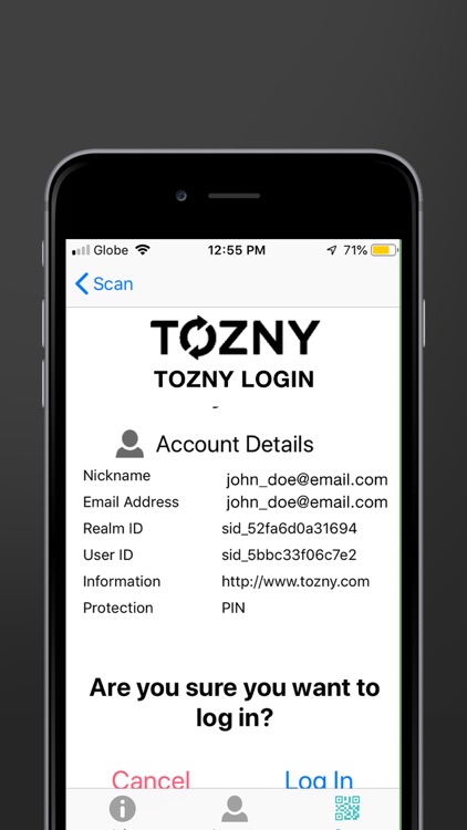 Tozny Auth screenshot-3