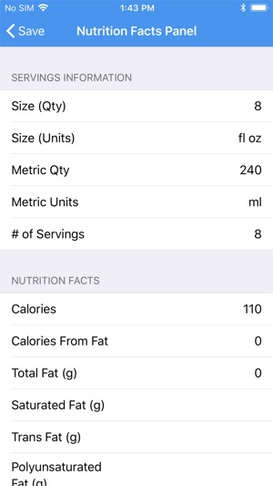 NutriSnap Data Collector(圖5)-速報App