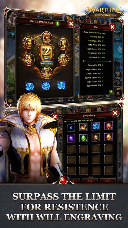 Wartune: Hall of Heroes