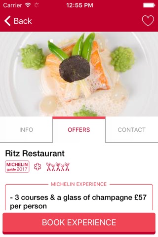 Michelin Restaurants UK & IRL screenshot 3