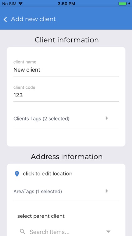 Repzo admin screenshot-3