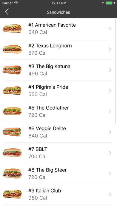 Milio's Sandwiches screenshot 4