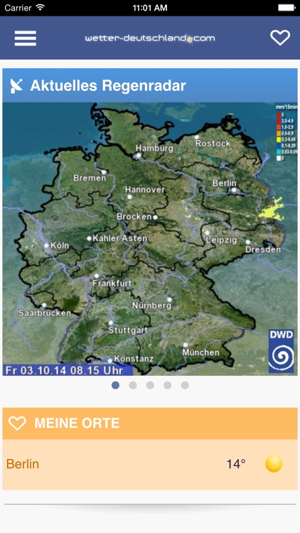 wetter DE Pro screenshot-3