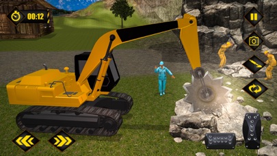 Gold Miner Construction Game screenshot 2